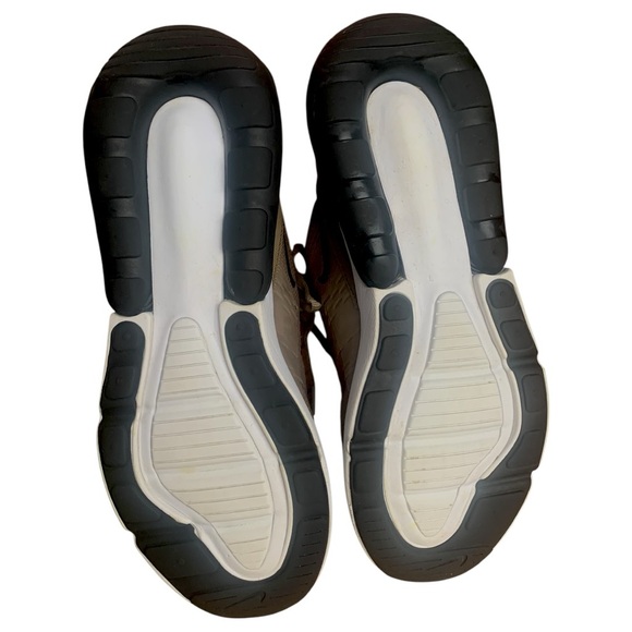 Nike Air Max 270 Brown Black & White Gym Running Workout Shoe Mens 8 Womens 9.5 - Picture 4 of 9